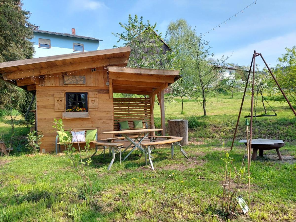 Ferienwohnungen Hof Heiderich Oberzent Екстер'єр фото