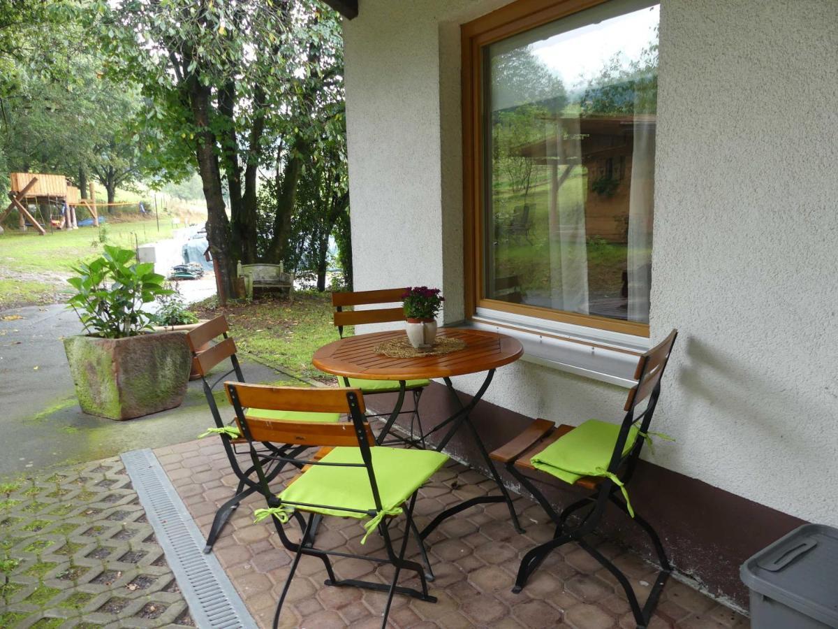Ferienwohnungen Hof Heiderich Oberzent Екстер'єр фото