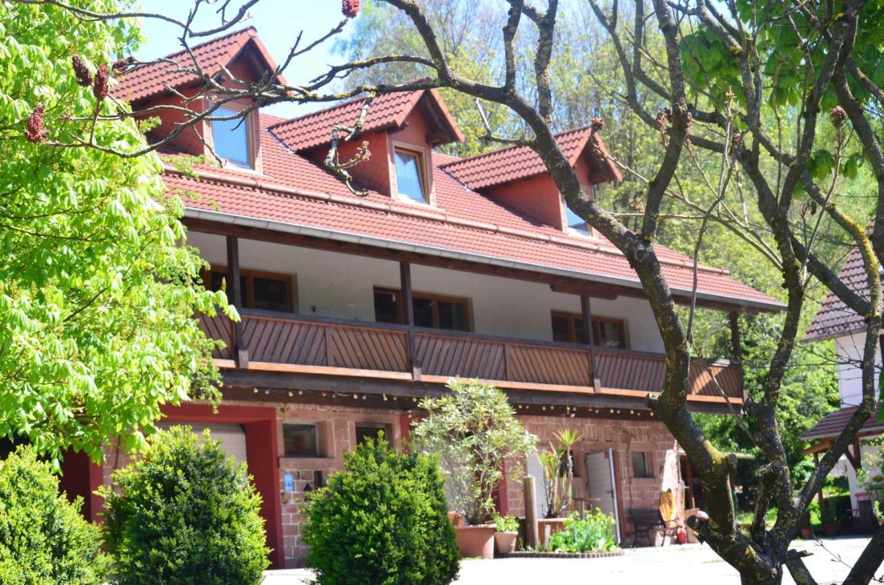 Ferienwohnungen Hof Heiderich Oberzent Екстер'єр фото