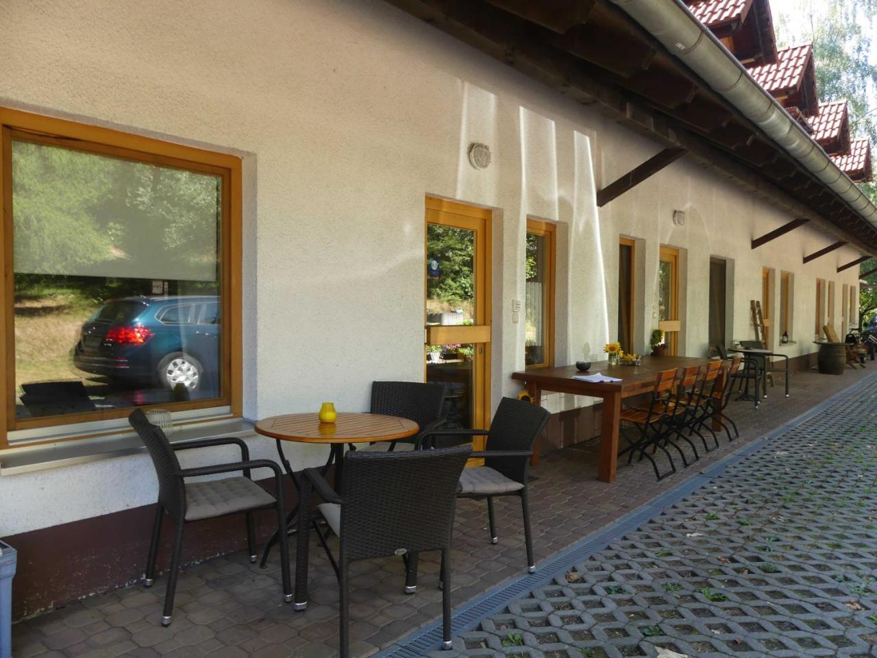 Ferienwohnungen Hof Heiderich Oberzent Екстер'єр фото